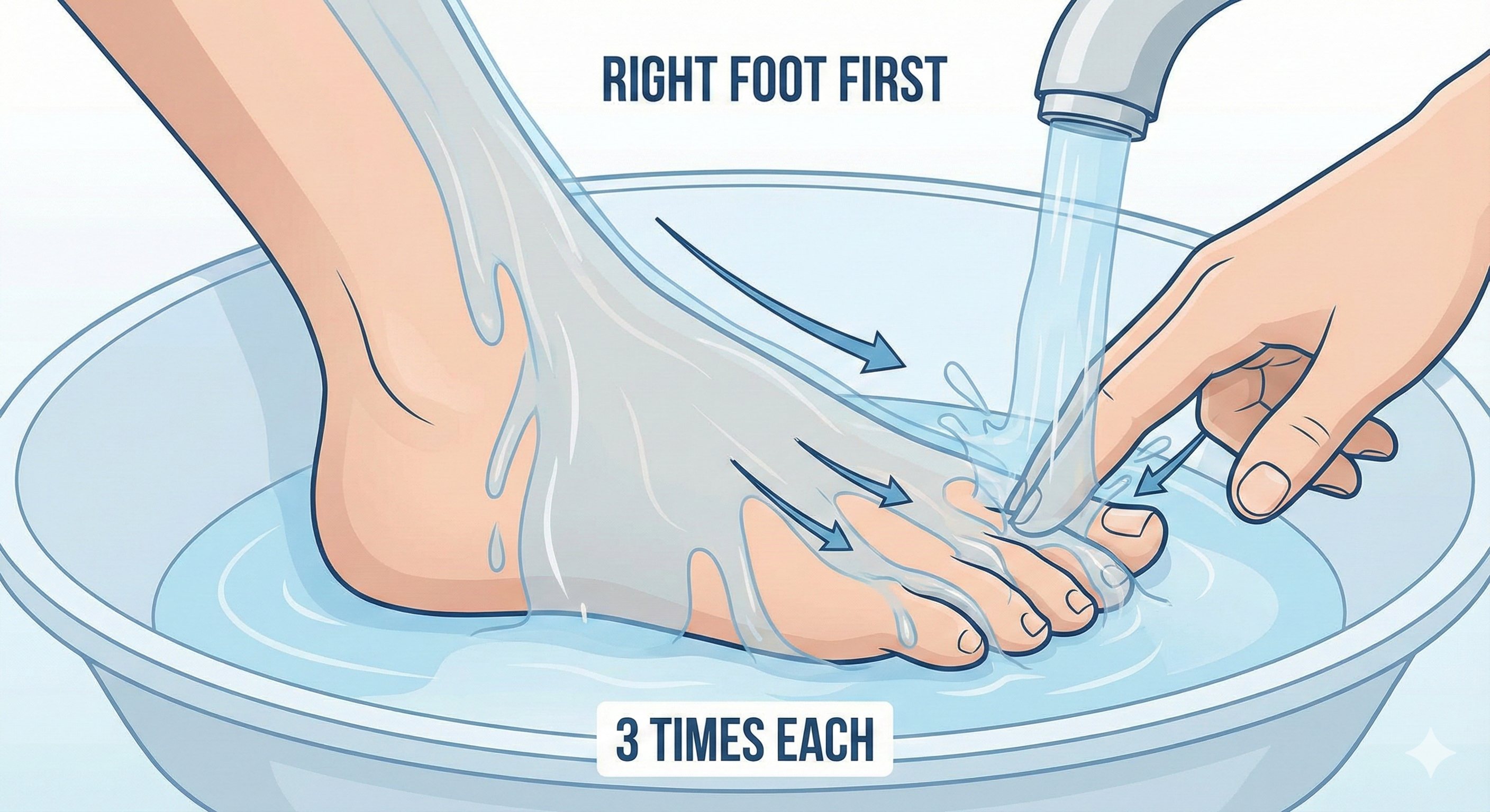 Wash Feet